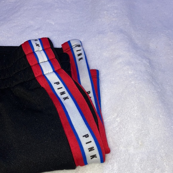 Vs pink track shorts🖤❤️ - Picture 7 of 7